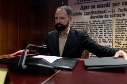 El exgerente del PSOE y Presidente de ENUSA, Mariano Moreno Pavón, comparece ante la comisión sobre el caso Koldo en el Senado.
