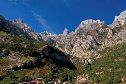 Caín, Picos de Europa