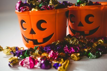 Dulces para Halloween