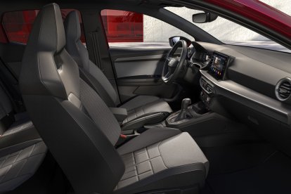 Interior del nuevo Seat Ibiza