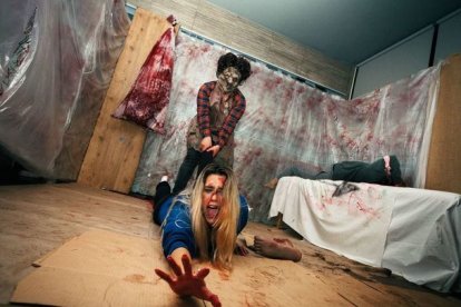 Halloween en Paracuellos del Jarama.