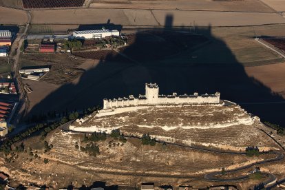 El Castillo de Peñafiel.