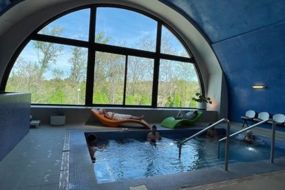 Balneario de Ledesma (Salamanca)