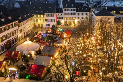 Mercado de Navidad Münsterplatz Basilea