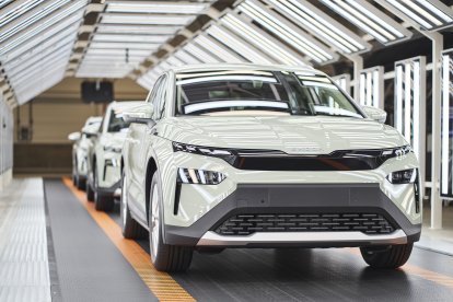 Skoda Elroq en producción