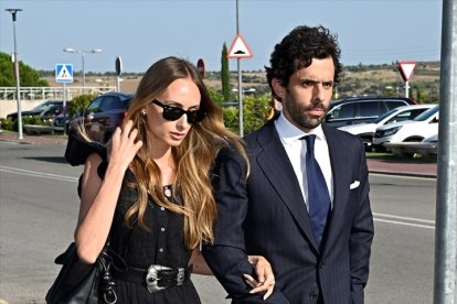 Alonso Aznar y Renata Collado.