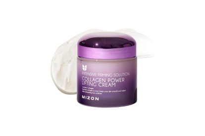 Crema facial Mizon Power Lifting con colágeno marino (75 ml)