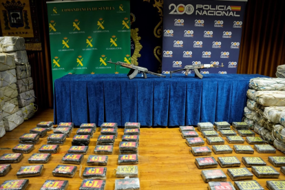 Incautación de marihuana.