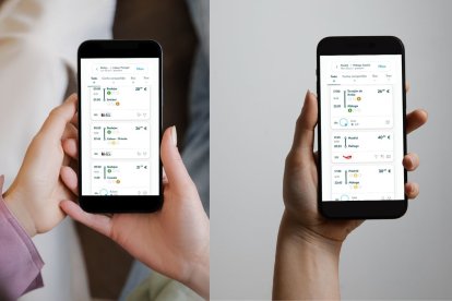 (Foto de ARCHIVO)
Plataforma de BlaBlaCar para reservar billetes 03/7/2024