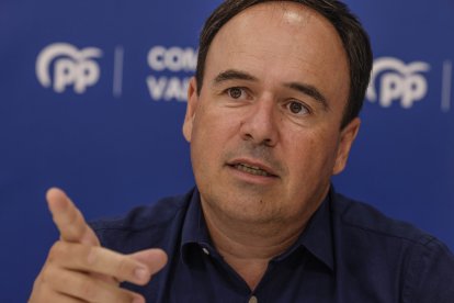 Juanfran Pérez-Llorca, número dos de Mazón.