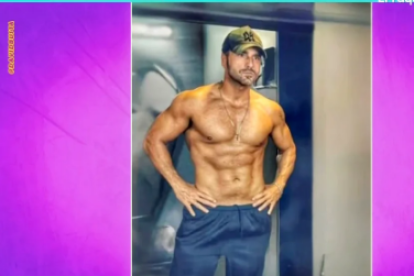 A Bustamante le molesta que se hable de su cuerpo ¿pero solo cuando no tiene unas abdominales envidiables?