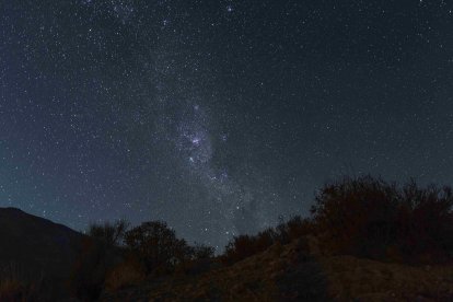 Noche despejada en Río Hurtado, donde las estrellas parecen más cercanas que en ningún otro lugar del mundo.