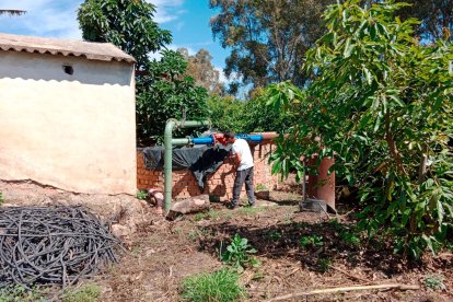 Análisis de datos hídricos en la comarca de la Axarquía, Málaga.