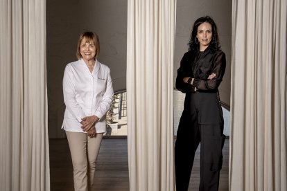 María José San Román y Geni Perramón, Tribeca Alicante