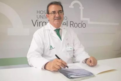 Manuel Molina Muñoz, exdelegado territorial de Salud. 