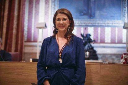 Silvia Pozo Sánchez, en una imagen como concejala del Ayuntamiento de Sevilla