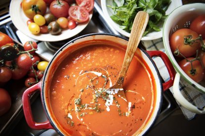 Sopa de tomate