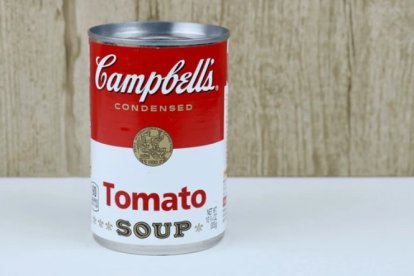 Sopa de tomate Campbell’s,