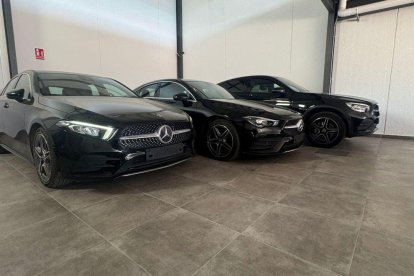 Mercedes en las instalaciones de Vehimes