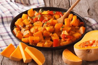 Curry de calabaza