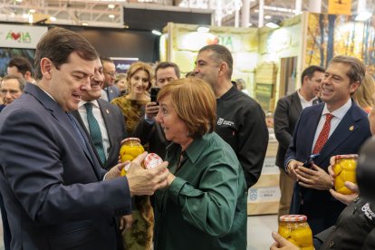 Alfonso Fernández Mañueco en la inauguración de la Feria AR-PA Turismo Cultural y la Feria Internacional del Turismo de Interior, INTUR 2025.