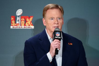 Roger Goodell, comisionado de la NFL
