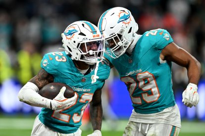 Artie Burns y Minkah Fitzpatrick
