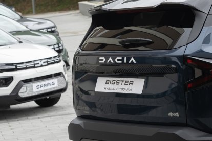 Dacia Bigster Hybrid G 4x4