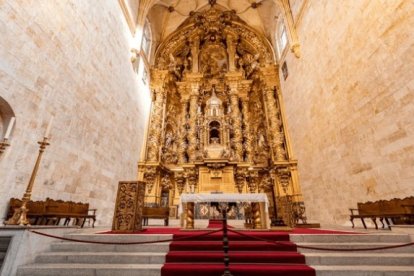 Altar y retablo Convento San Estéban