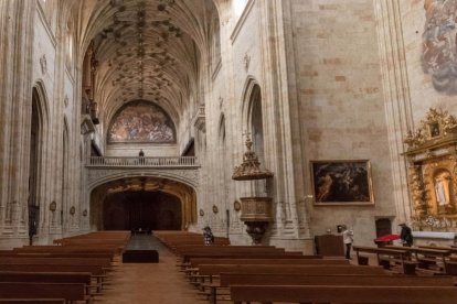 Interior convento San Esteban