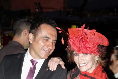 Antonio Montiel y Encarnita Polo eran grandes amigos.