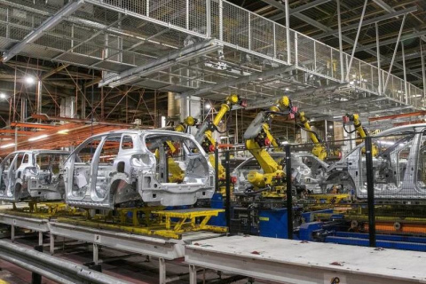 Fábrica de coches en España