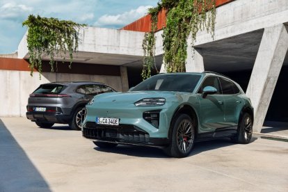 Porsche Cayenne Electric