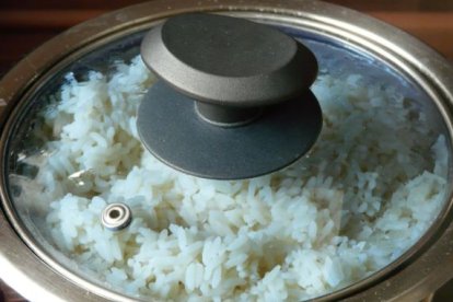 Cocinar el arroz