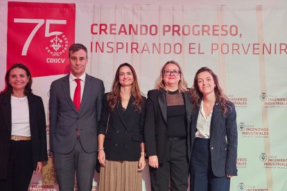 Cristina Baixauli, Laura Gascón, María José Toledo y Sofía Pastor