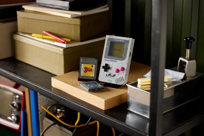 El set Lego Game Boy, con sus cartuchos intercambiables, se ha convertido en el objeto más deseado de la Navidad 2025