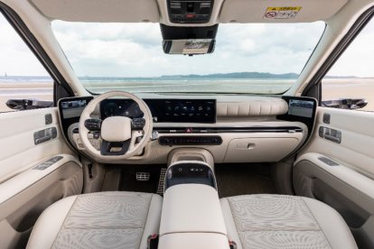 Hyundai Nexo interior
