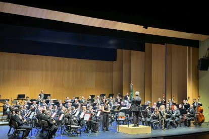 Concierto de la banda del Círculo Católico de Torrent.