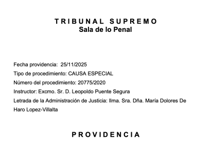 Citación del Tribunal Supremo para Koldo García y José Luis Ábalos.