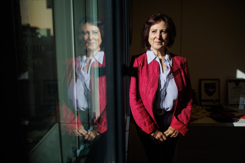 La fiscal de Sala delegada de Violencia sobre la Mujer, Teresa Peramato.
