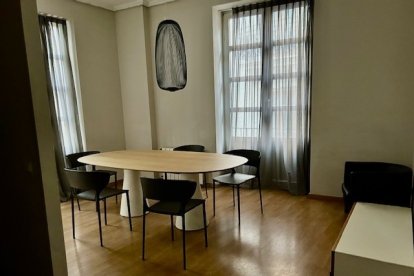 Reservado de El Ventorro donde comieron mazón y la periodista Vilaplana el día de la dana