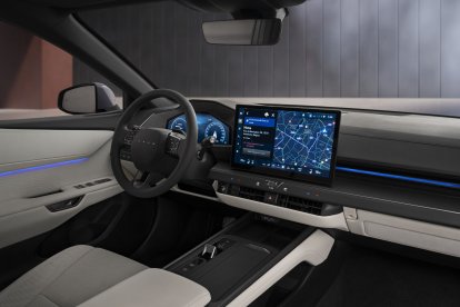 Interior del Lexus ES 2026