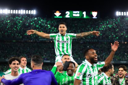 El Betis ganó el último derbi