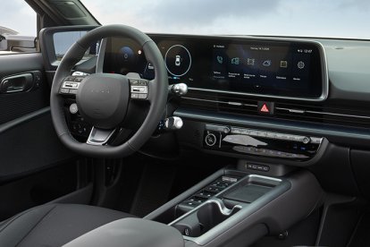 Interior del nuevo Ioniq6