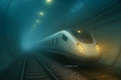 Simulacion del Bohai Strait Tunnel