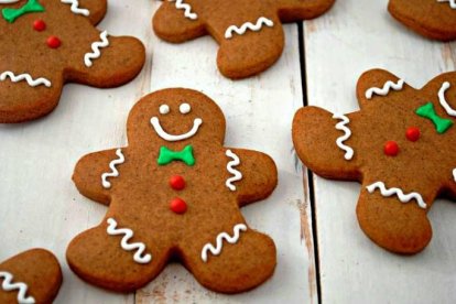 Hombrecitos de jengibre