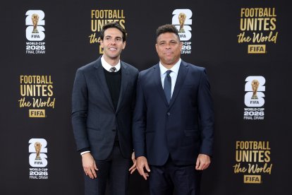 Ronaldo y Kaka