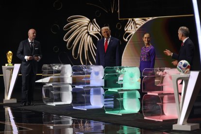 Trump, Sheinbaum y Carney