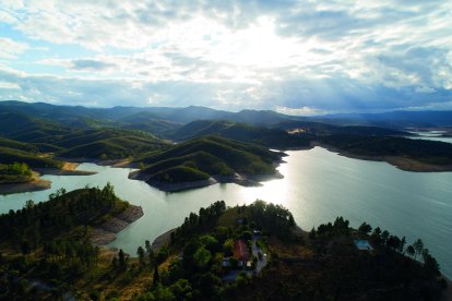 Embalse de Aracena