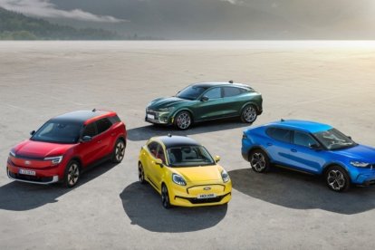 Eléctricos de Ford actuales para la UE